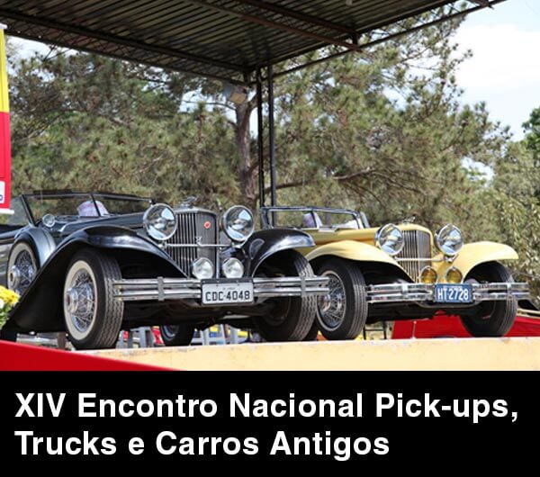 XIV Encontro Nacional Pick-ups, Trucks e Carros Antigos