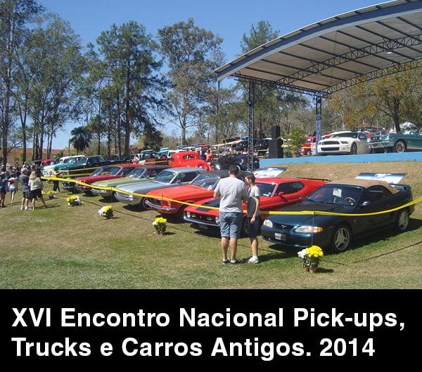 XVI Encontro Nacional Pick-ups, Trucks e Carros Antigos 2014