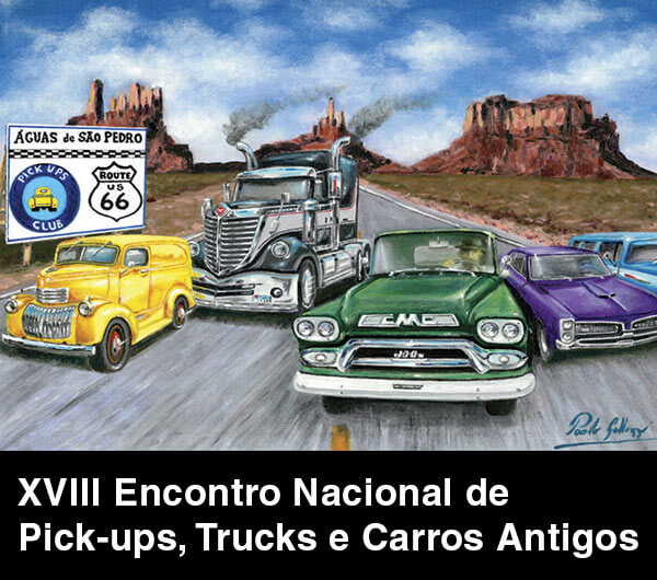 XVIII  Encontro Nacional Pick-ups, Trucks e Carros Antigos 2016