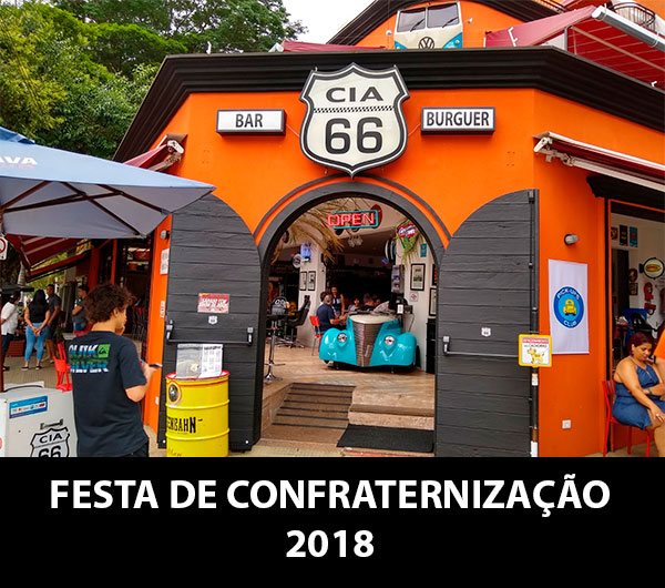 FESTA DE CONFRATERNIZAÇÃO 2018