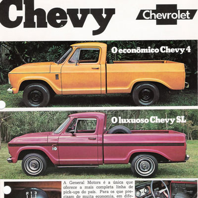 Chevy - Chevrolet